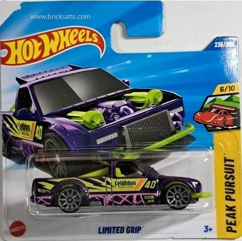 Hot Wheels Tekli Arabalar Limited Grip JBB44 (Peak Pursuit) ürün görseli