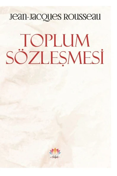 Nilüfer Yayınları Toplum Sözleşmesi ürün görseli 1