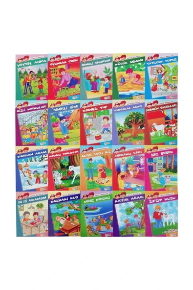 Aydede Yayıncılık Eğitici Ve Öğretici Çocuk Hikayeleri Dizisi 20 Kitap - Resim 2