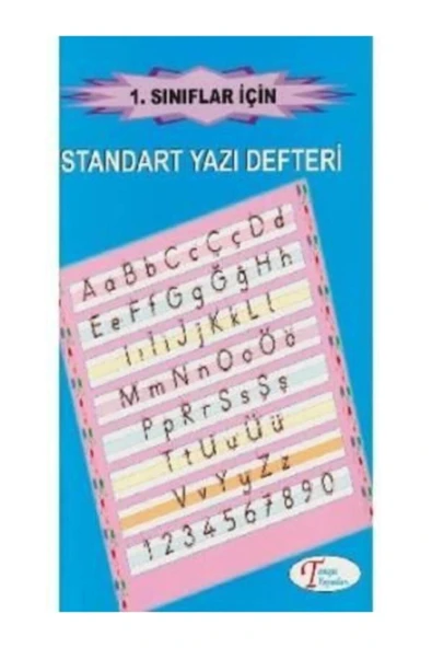 Tanışır Yayınları 1.sınıf Standart Yazı Defteri (Büyük Boy) ürün görseli 1