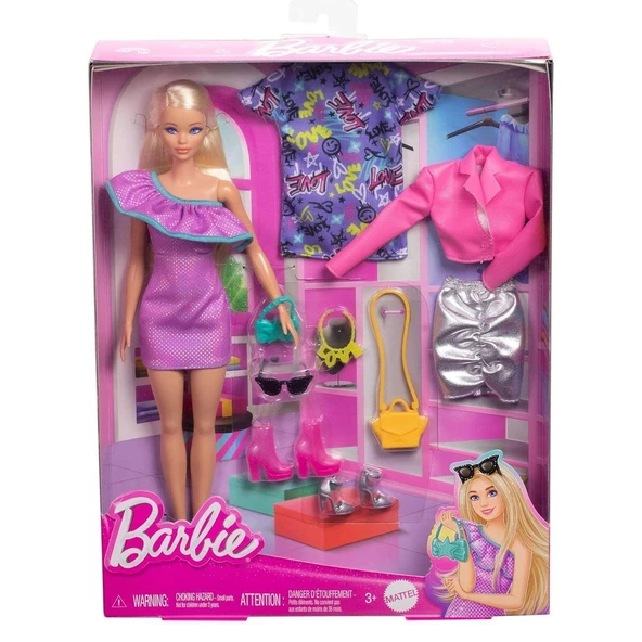 HYT61 Barbie Kıyafetleri ve Akseasuarları ürün görseli