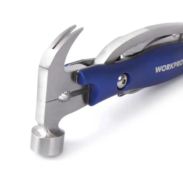 WORKPRO WP382018 12 IN 1 Çok Fonksiyonlu Profesyonel Çekiçli Pense Seti - Resim 6