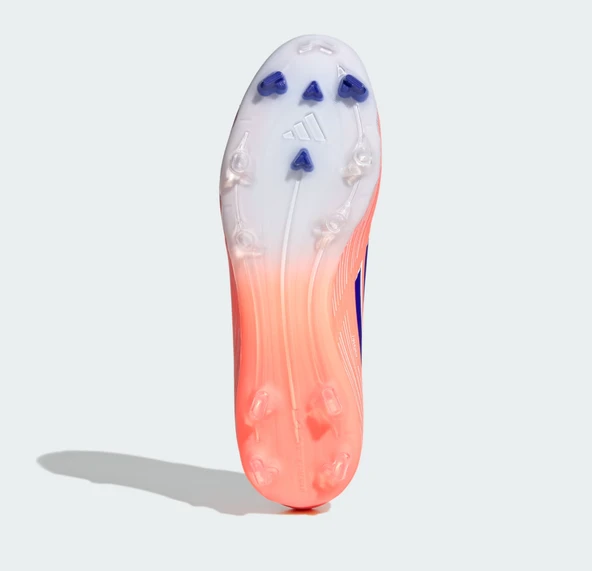 Adidas JI0004 F50 LEAGUE FG/MG Turuncu Erkek Futbol Ayakkabısı JI0004 - Resim 4