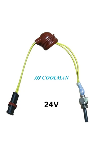 Cool man Eberspacher D2-d4 Isıtıcı Buji (24V) ürün görseli 1