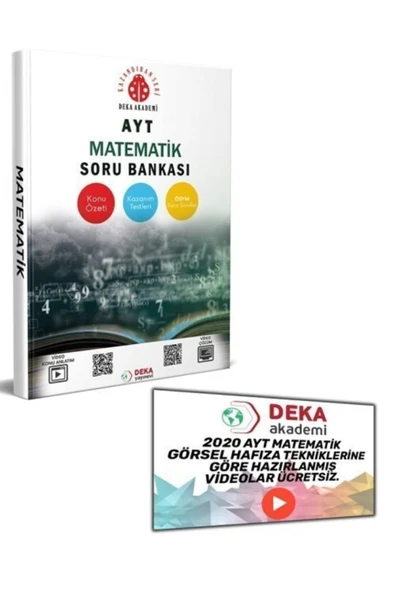 Deka Yayınları Ayt Matematik Soru Bankası ürün görseli 1