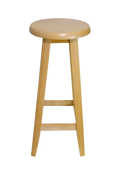 ARMES EV CONCEPT El Yapımı Doğal Ahşap Yuvarlak Tabure (70 cm) – Şık ve Dayanıklı - Resim 4