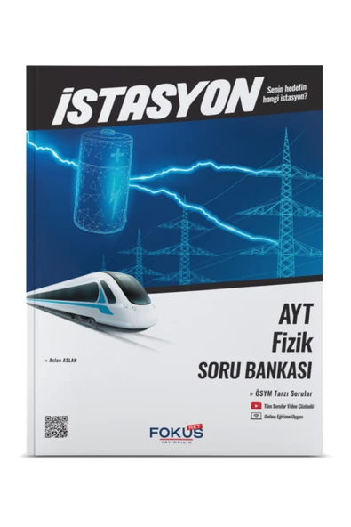 Fokus Yayınları Ayt Fizik Soru Bankası ürün görseli 1