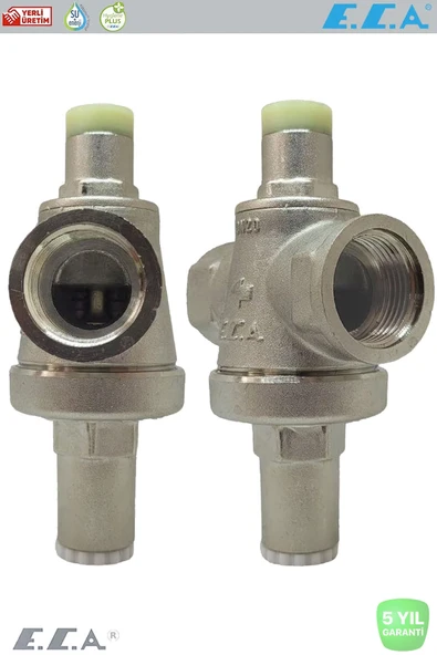 Eca E.C.A 11/4" Basınç Düşürücü Valf Pistonlu 602111037 - Resim 3