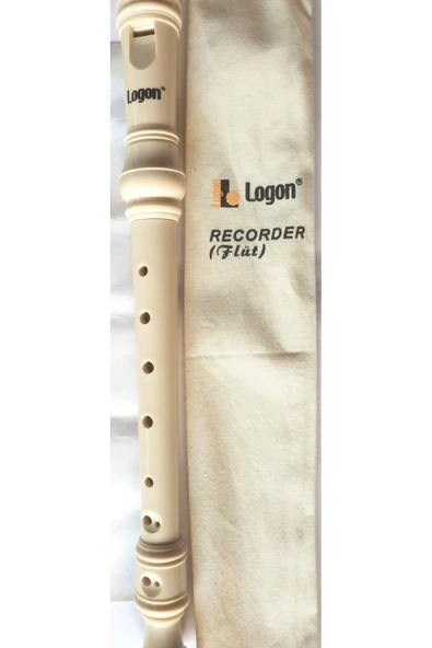 Logon Flüt Kılıflı+Temizleme Çubuğu - Resim 2