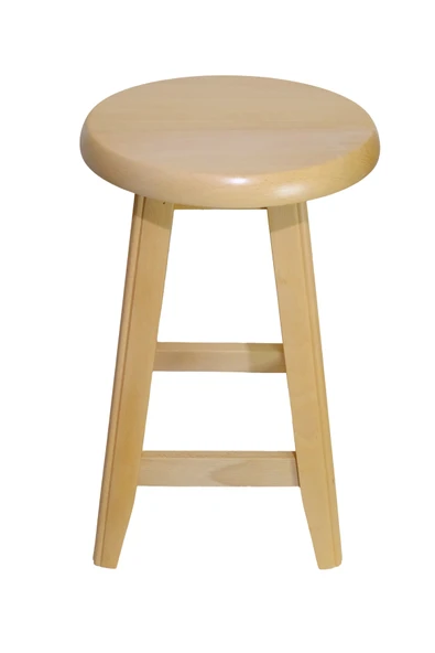 ARMES EV CONCEPT Ahşap Tabure (45 CM) – Şık Ve Dayanıklı - Resim 4