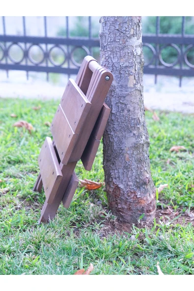 ARMES EV CONCEPT Açılır Kapanır Ahşap Tabure 35 cm | Şık ve Dayanıklı - Resim 7