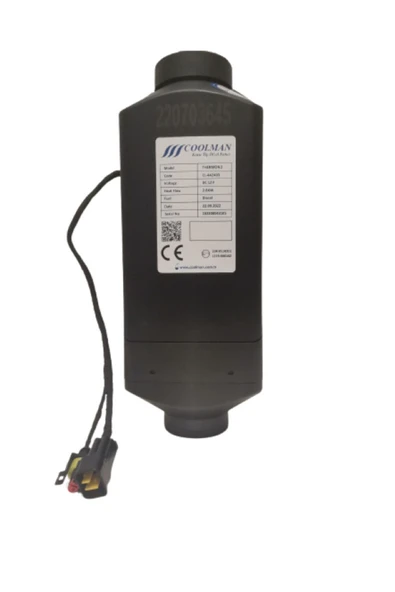 Cool man Coolman Webasto Tipi Thermon 2 (12V) ürün görseli