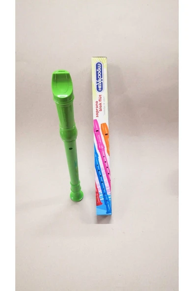 Helvacıoğlu Melodika Soprano Blok Flüt Yeşil - Resim 2