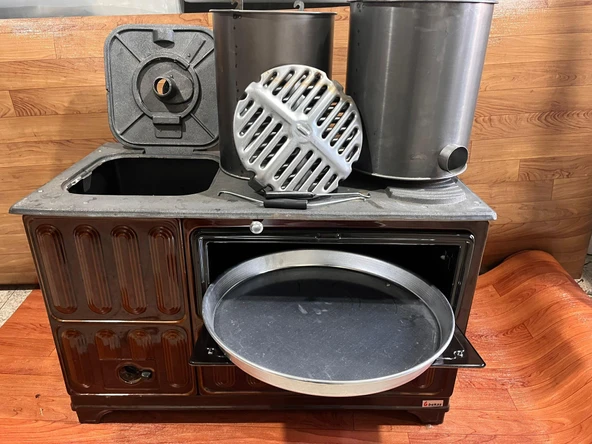 607 BEKAŞ TEK FIRIN KOVALI KUZİNE BÜYÜK FIRIN - Resim 6