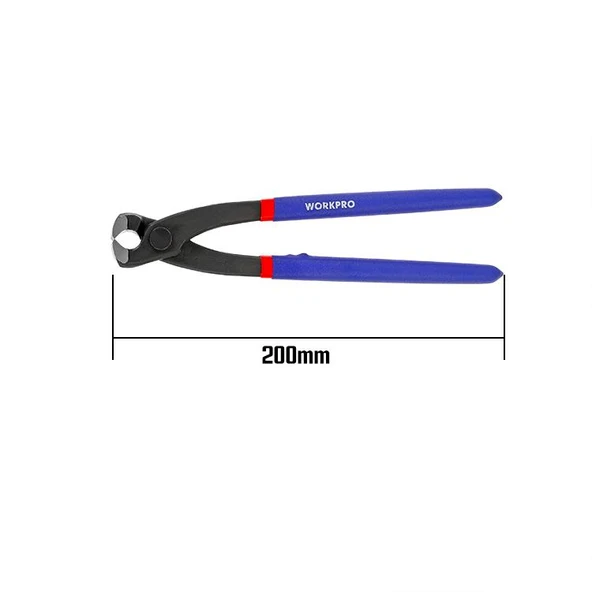 WORKPRO WP231149 200mm CR-V Profesyonel Betoncu Kerpeteni - Resim 9