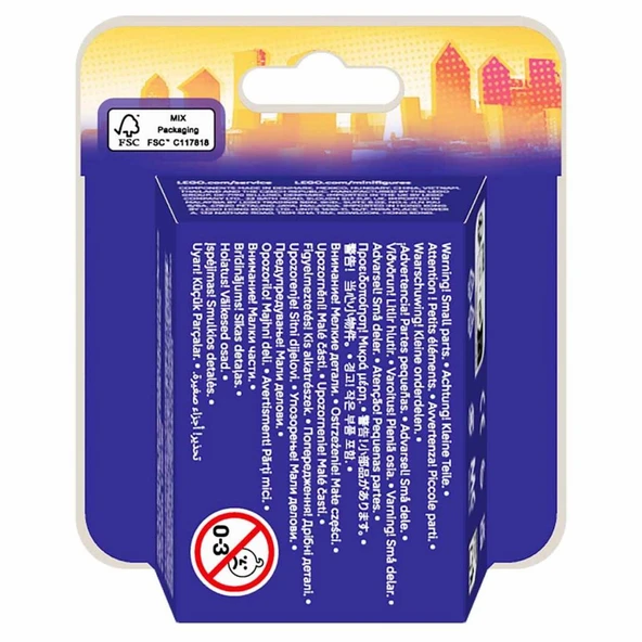 LEGO Mini Figures Örümcek Adam: Örümcek Evrenine Geçiş 71050 - Resim 9