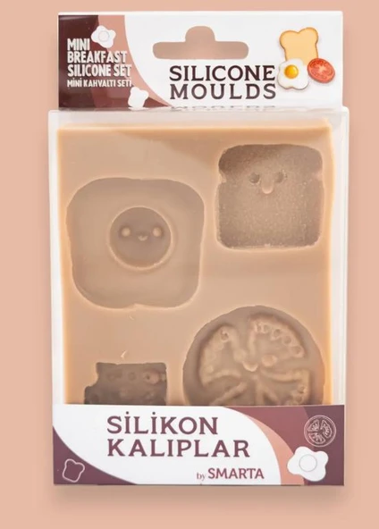 Smarta Silikon Kalıp - Mini Kahvaltı Seti ürün görseli