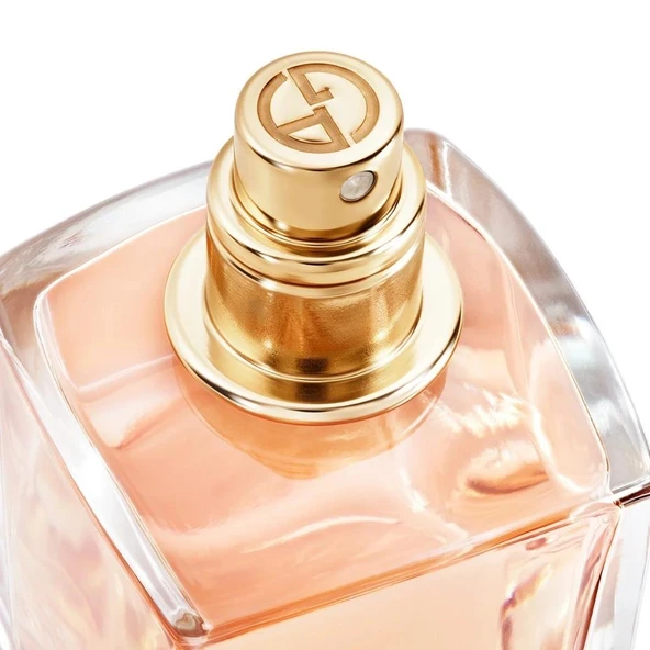 Giorgio Armani Si EDP 100 ml + 10 ml + Body Lotion 50 ml Kadın Parfüm Seti - Resim 3