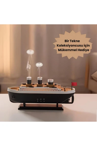 LENSUN NOMTEKNO/Titanik Gemi Oda hava Nemlendirici - Resim 3