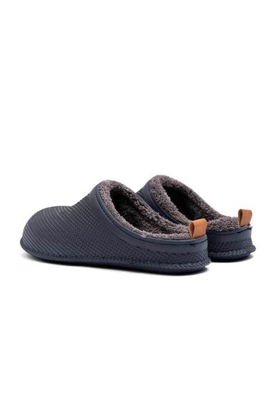 Gezer 12464 Eva İçi Kürklü Islak Zemin Erkek Kışlık Ev Bahçe Sokak İş Terliği - Resim 9