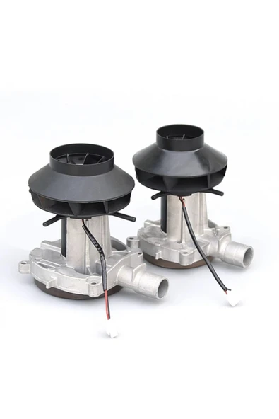 AKS ISITMA VE SOĞUTMA Webasto - Eberspacher Fan Motoru D4 - 5kw 12/volt ürün görseli 1