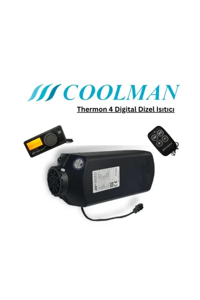 Cool man Webasto Tipi Thermon 4 Dijital Dizel Isıtıcı 5 Kw (12V) ürün görseli 1