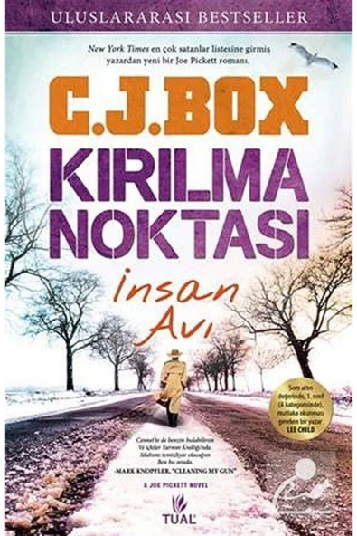 Tual Yayınları Kırılma Noktası - C. J. Box ürün görseli 1