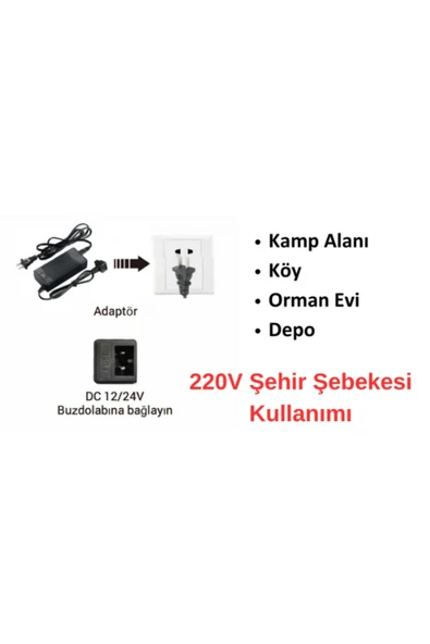 Cool man Buzdolabı Adaptörü (220V) - Resim 3