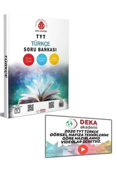 Deka Yayınları Tyt Türkçe Soru Bankası ürün görseli 1