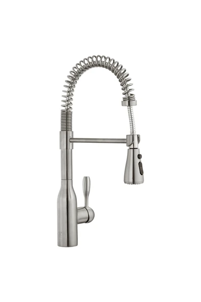 Eca Flux Eviye Bataryası Paslanmaz Çelik Görünümlü ürün görseli