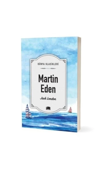 Ema Kitap Dünya Klasikleri - Martin Eden - Ema Yayınları ürün görseli 1