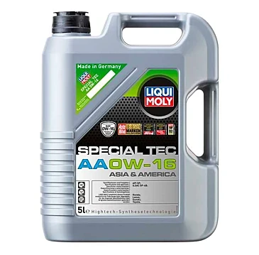 LI21328 - 0W-16 Motor Yağı Special Tec AA 5L - Liqui Moly ürün görseli