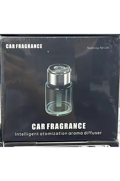 HOTSY Araç ve Ev Kokulu Nemlendirici Cihazı Ledli Koku Difüzörü Oda Spreyi Araba İç Koku Giderici ürün görseli