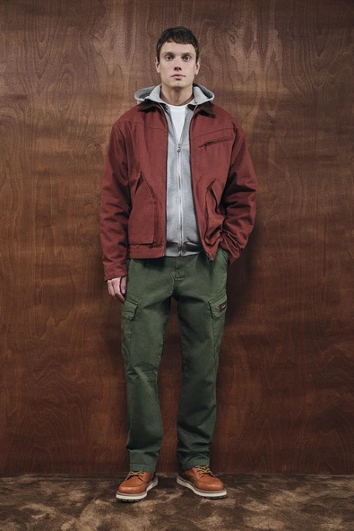 Urbanwild Lifestyle Canvas Mont Bakır - Resim 3