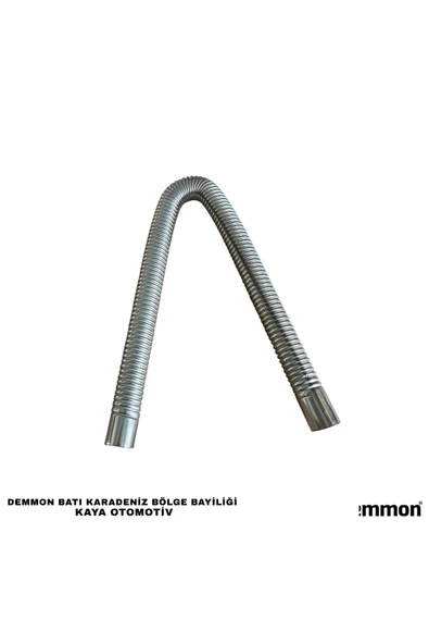 DEMMON Webasto Uyumlu Egzoz Borusu – 12V ve 24V Dizel Isıtıcı Sistemleri İçin ürün görseli