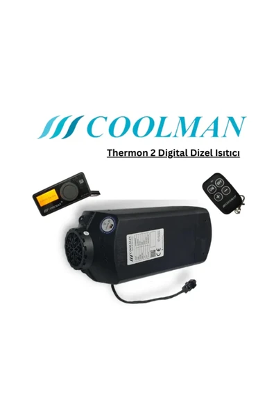 Cool man Webasto Tipi Thermon 2 Digital Dizel Isıtıcı 2.8 kW (12V) ürün görseli