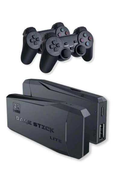 LENSUN ATARİ  4khd Retro Game Stick 90 Lı Yıllar Atari Makinası Oyunları 20000 Oyunlu Konsolu - Resim 7