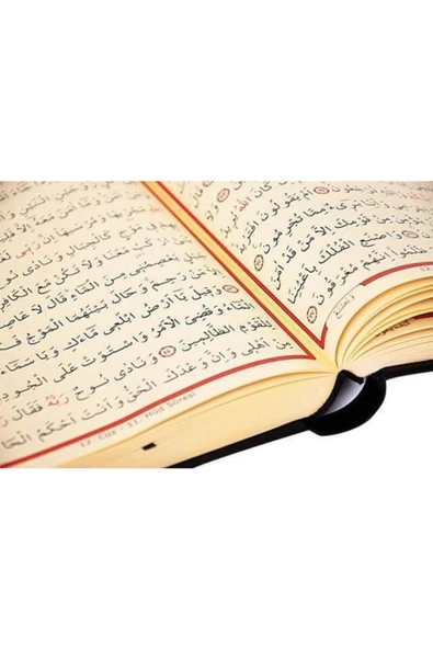 Haktan Yayın Dağıtım Haktan Yayınları Haktan Yayın Kuranı Kerim - Sade Arapça - Cami Boy - Resim 5