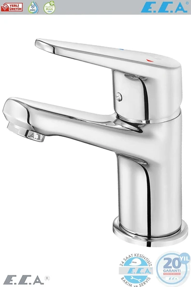 Eca E.c.a Spylos Banyo Lavabo Bataryası 20 Yıl Garantili Lavabo Bataryası 102188125 - Resim 2