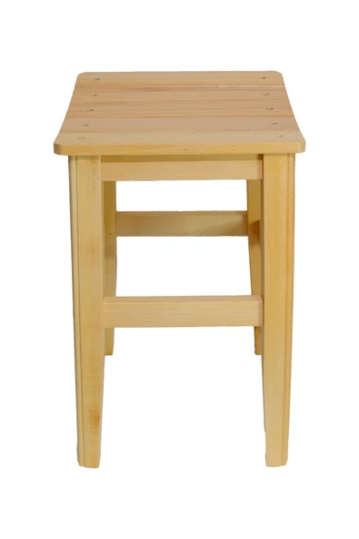 ARMES EV CONCEPT Doğal Ahşap Tabure El Yapımı Çıtalı (45 CM) – Rustik Tasarım, Sağlam ve Estetik - Resim 4