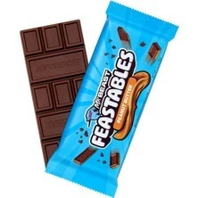 Feastables Mr Beast Almond Badem Parçacıklı sütlü Çikolata 60 gr x 2 Adet - Resim 2