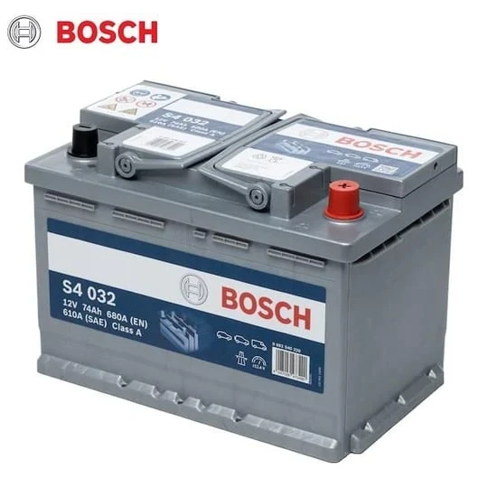 0092S40320 - S4 74 Ah - 680M. Akım (A) EN / 74Ah - BOSCH ürün görseli 1