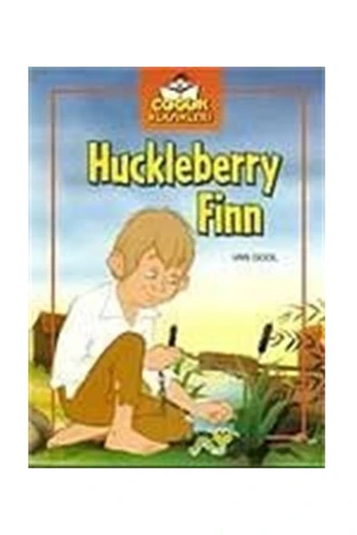 Tırtıl Kitap Huckleberry Finn ürün görseli 1