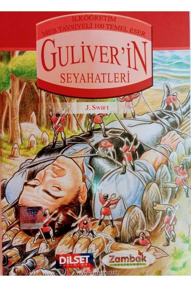 Dilset Yayınları Gulliver'in Gezileri ürün görseli 1