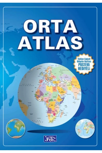 Parıltı Yayınları Orta Atlas ürün görseli 1