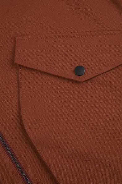 Urbanwild Lifestyle Canvas Mont Bakır - Resim 3