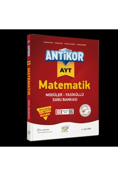 Md Yayınları Ayt Antikor Matematik Soru Bankası ürün görseli 1