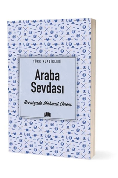 Ema Kitap Araba Sevdası Ema Klasik (Koruma Poşetli) ürün görseli 1