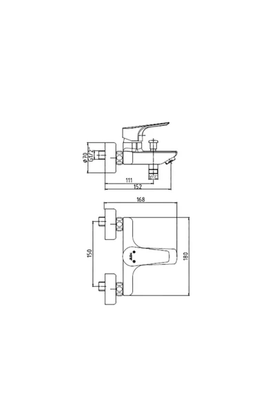 Eca Niobe Banyo Bataryası 102102482 * 20 Yıl Garantili * - Resim 2