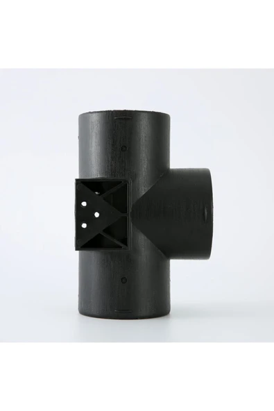 Cool man Coolman Webasto Tipi Hava Ayırıcı Klapeli T Boru (75mm)  Uyumlu - Resim 3